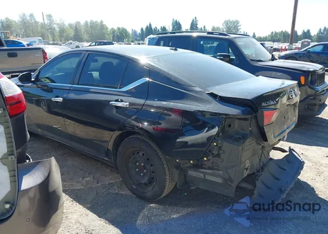 2020 Nissan Altima S Fwd from USA, damaged, VIN 1N4BL4BV4LC251533